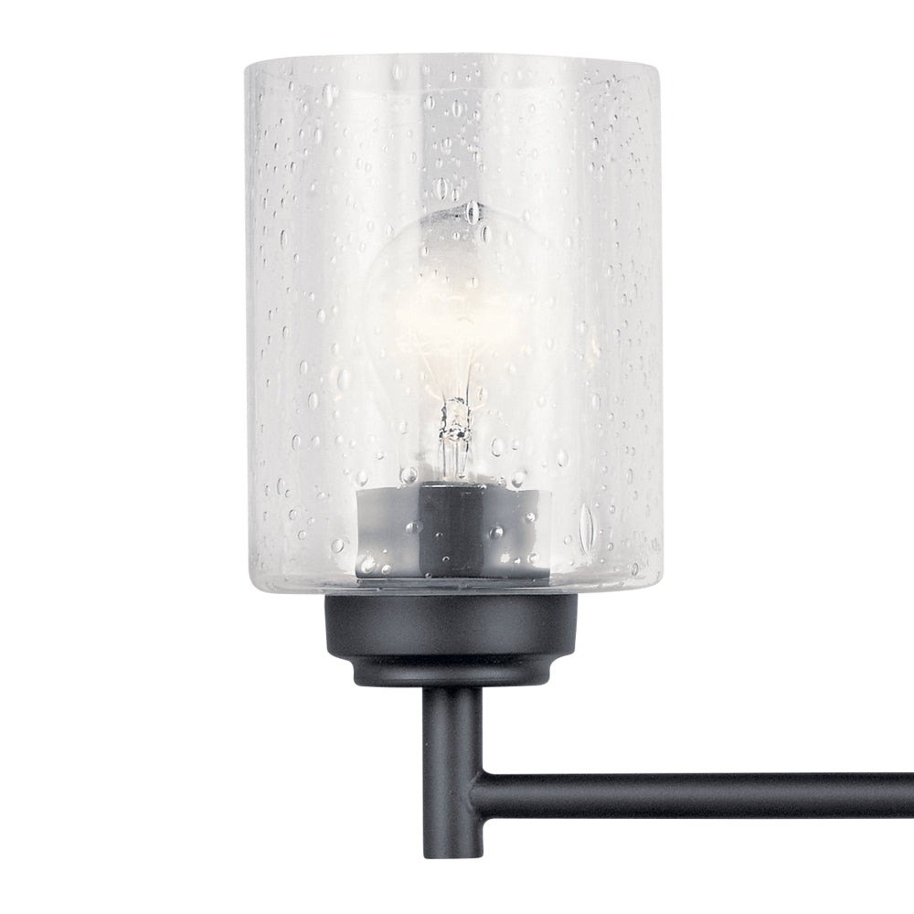 KICHLER, WINSLOW BATH BRACKET, BATH VANITY LIGHT