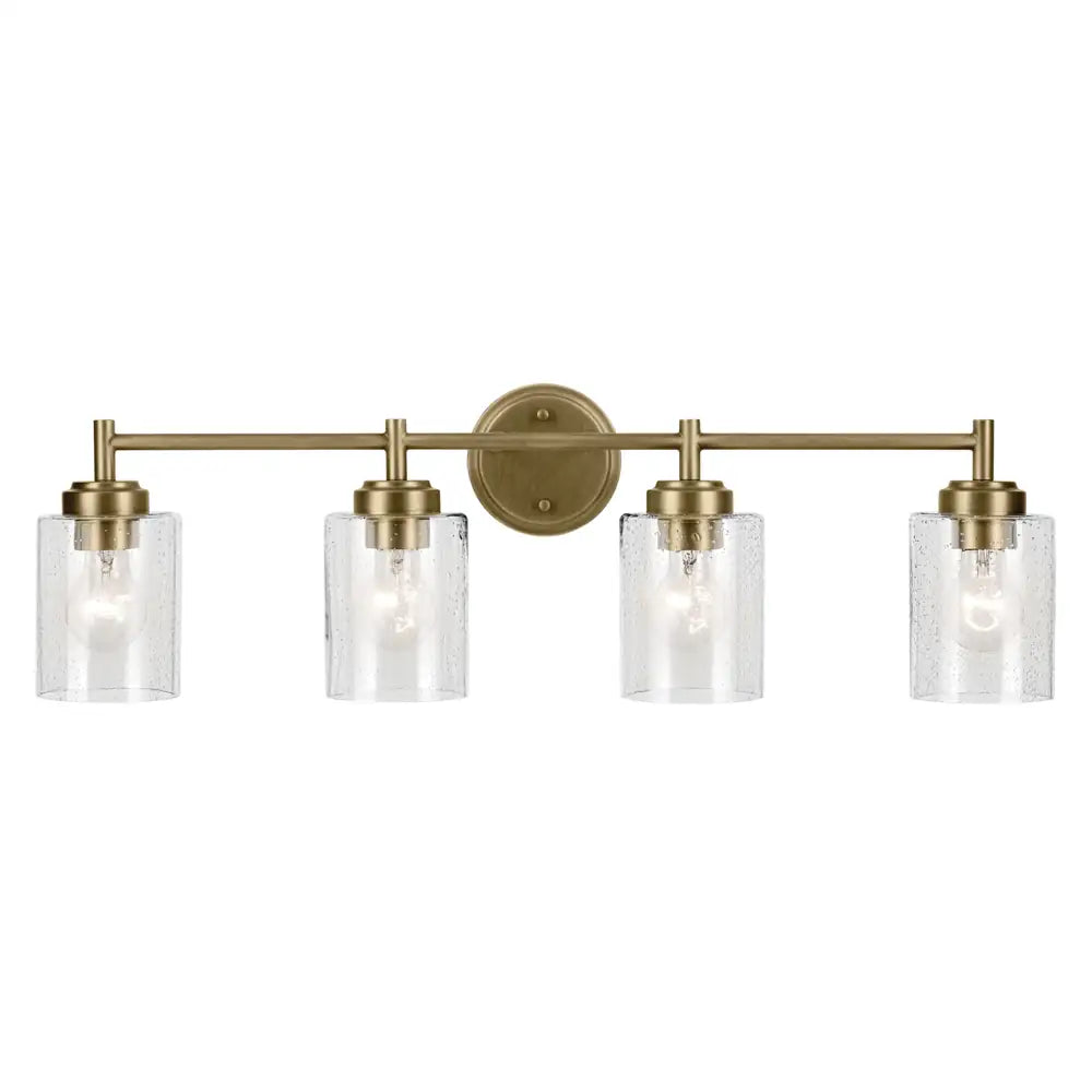 KICHLER, WINSLOW BATH BRACKET, BATH VANITY LIGHT