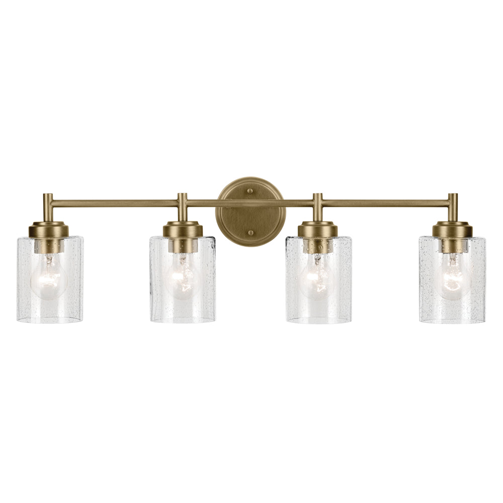 KICHLER, WINSLOW BATH BRACKET, BATH VANITY LIGHT