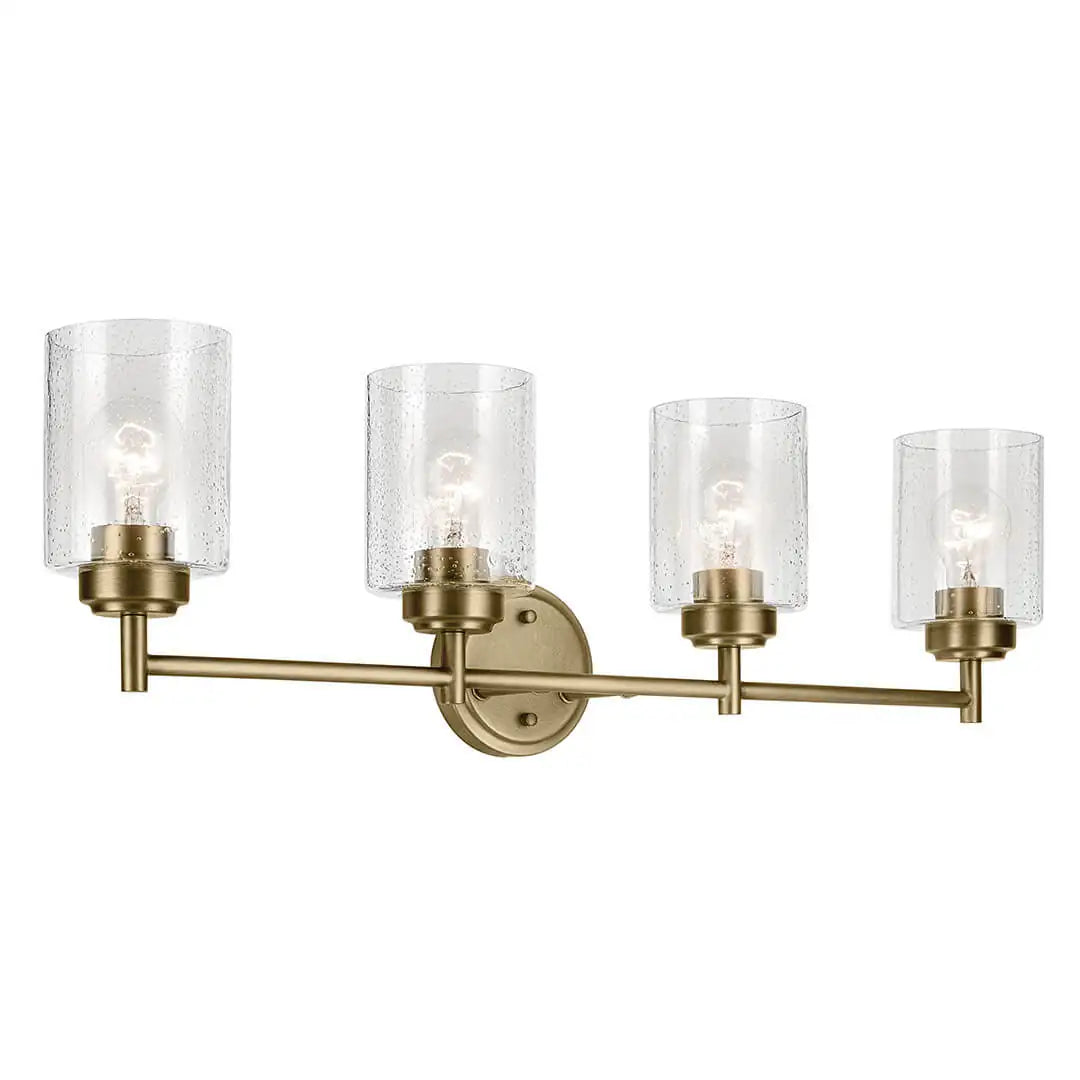 KICHLER, WINSLOW BATH BRACKET, BATH VANITY LIGHT