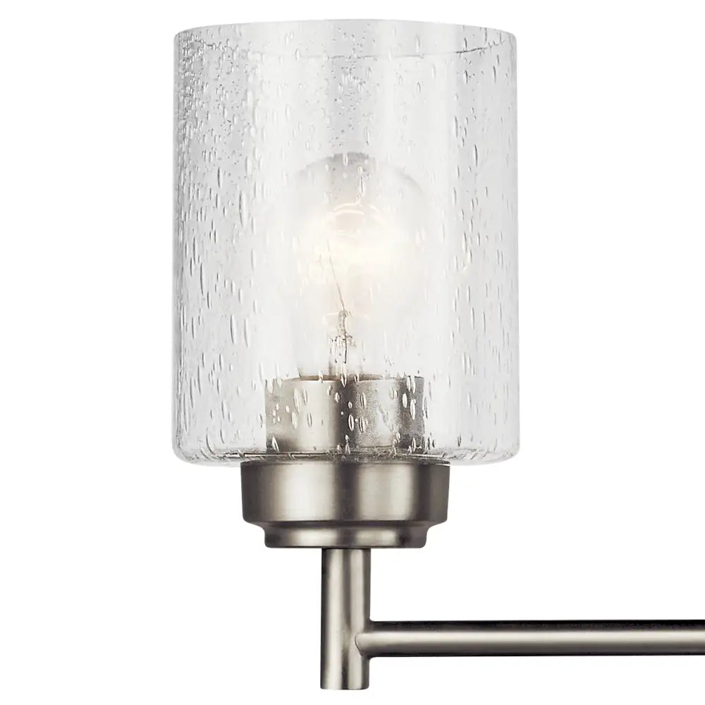 KICHLER, WINSLOW BATH BRACKET, BATH VANITY LIGHT