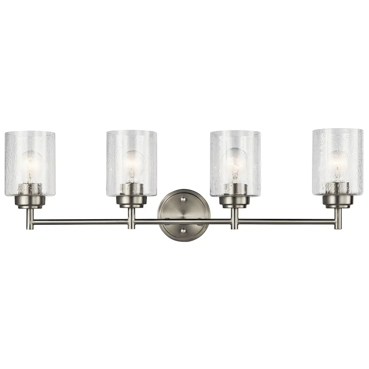 KICHLER, WINSLOW BATH BRACKET, BATH VANITY LIGHT