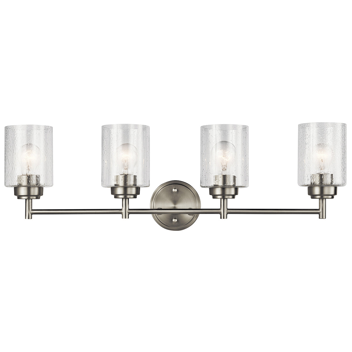 KICHLER, WINSLOW BATH BRACKET, BATH VANITY LIGHT