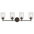 KICHLER, WINSLOW BATH BRACKET, BATH VANITY LIGHT