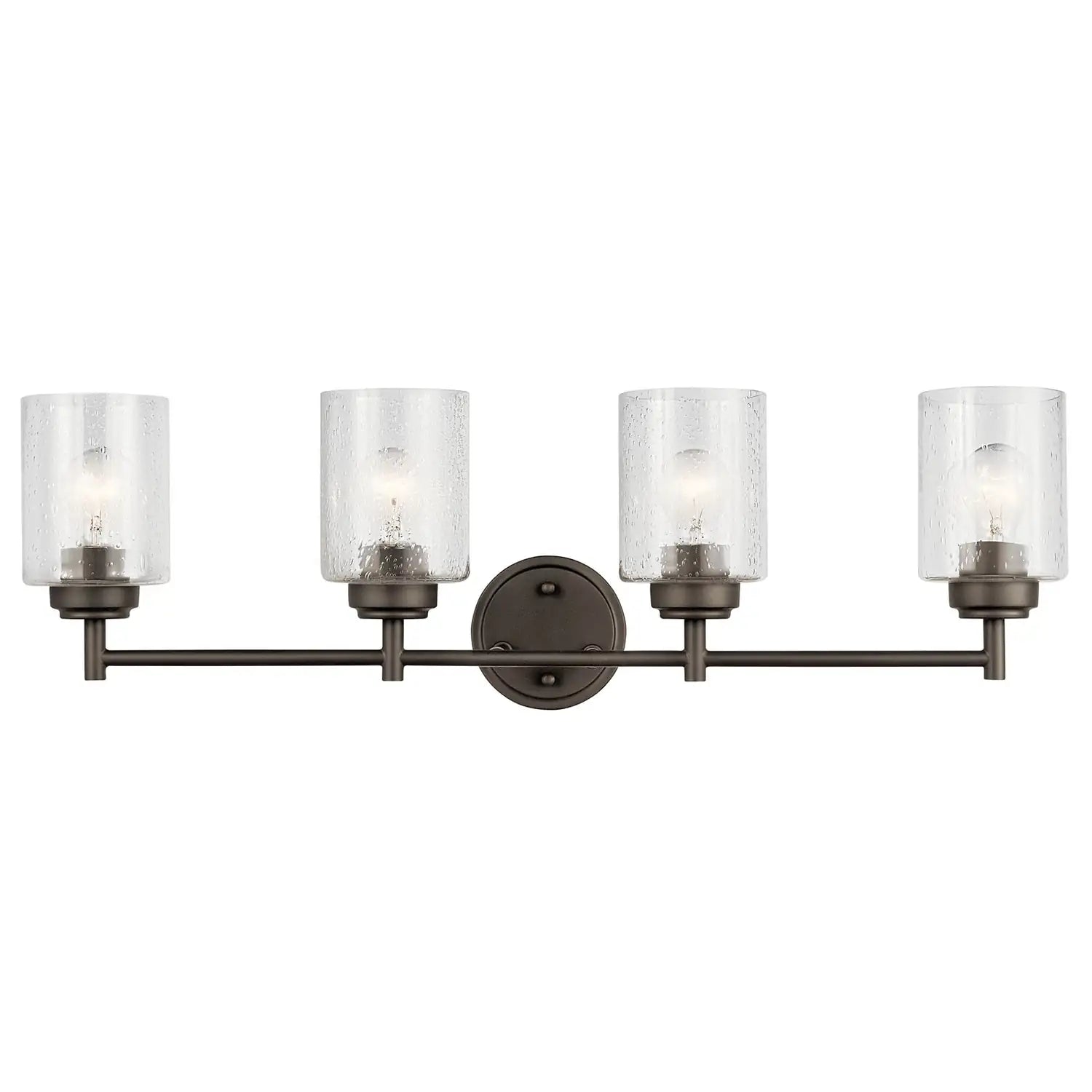 KICHLER, WINSLOW BATH BRACKET, BATH VANITY LIGHT