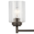 KICHLER, WINSLOW BATH BRACKET, BATH VANITY LIGHT