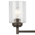 KICHLER, WINSLOW BATH BRACKET, BATH VANITY LIGHT