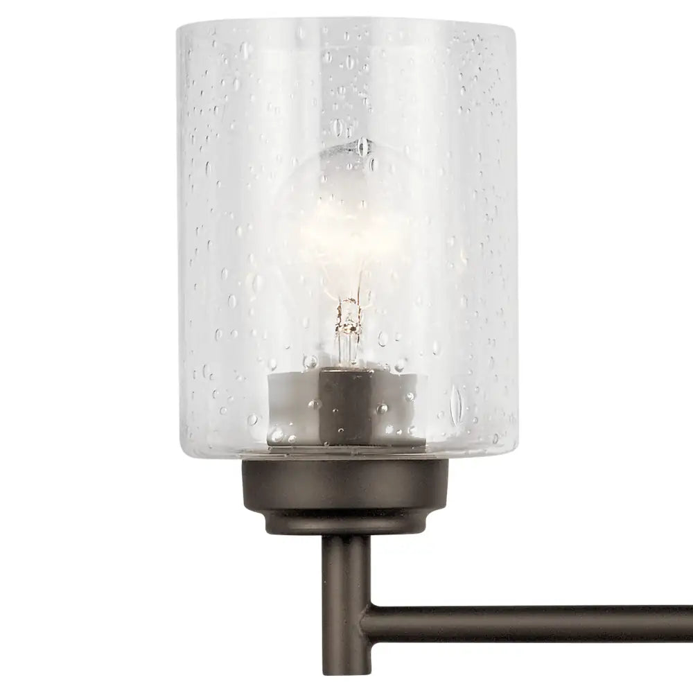 KICHLER, WINSLOW BATH BRACKET, BATH VANITY LIGHT