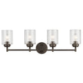 KICHLER, WINSLOW BATH BRACKET, BATH VANITY LIGHT