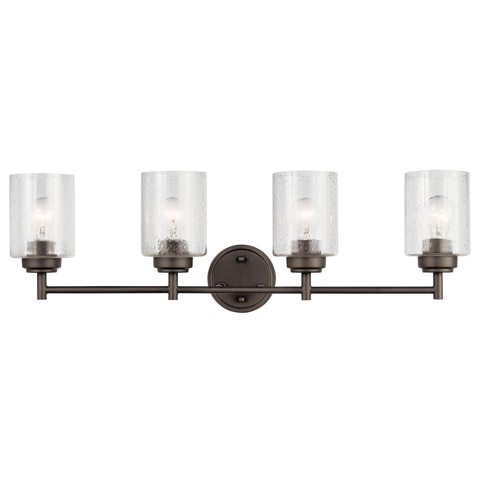 KICHLER, WINSLOW BATH BRACKET, BATH VANITY LIGHT