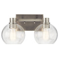 KICHLER, HARMONY BATH BRACKET, BATH VANITY LIGHT