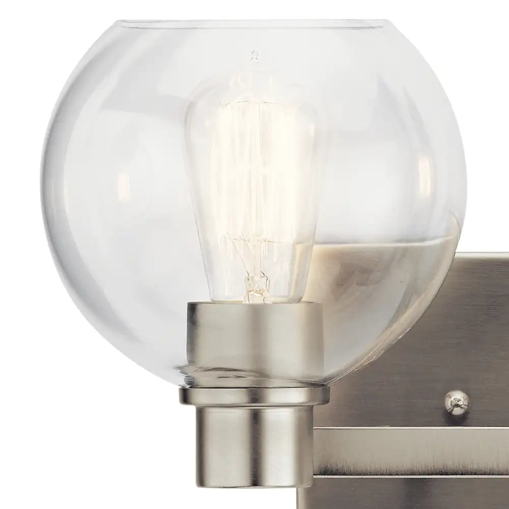 KICHLER, HARMONY BATH BRACKET, BATH VANITY LIGHT