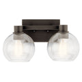 KICHLER, HARMONY BATH BRACKET, BATH VANITY LIGHT