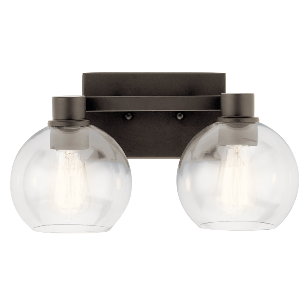 KICHLER, HARMONY BATH BRACKET, BATH VANITY LIGHT