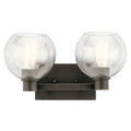KICHLER, HARMONY BATH BRACKET, BATH VANITY LIGHT