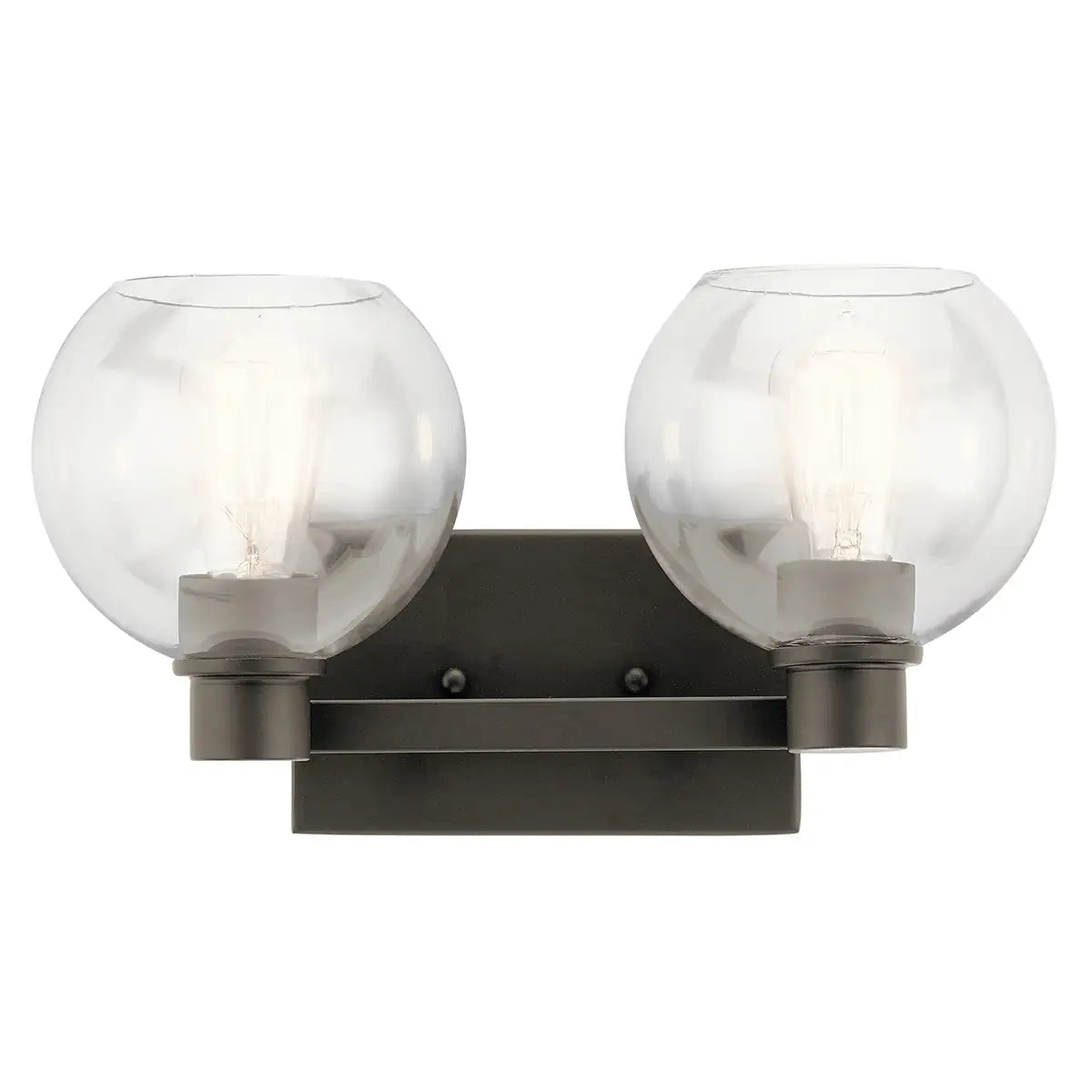 KICHLER, HARMONY BATH BRACKET, BATH VANITY LIGHT
