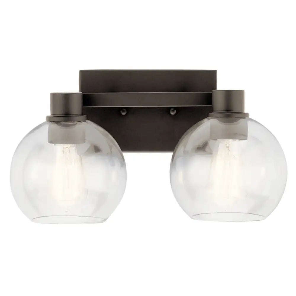 KICHLER, HARMONY BATH BRACKET, BATH VANITY LIGHT
