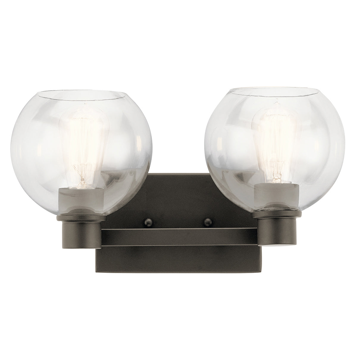 KICHLER, HARMONY BATH BRACKET, BATH VANITY LIGHT