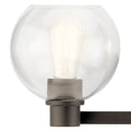 KICHLER, HARMONY BATH BRACKET, BATH VANITY LIGHT