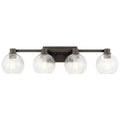 KICHLER, HARMONY BATH BRACKET, BATH VANITY LIGHT