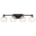 KICHLER, HARMONY BATH BRACKET, BATH VANITY LIGHT