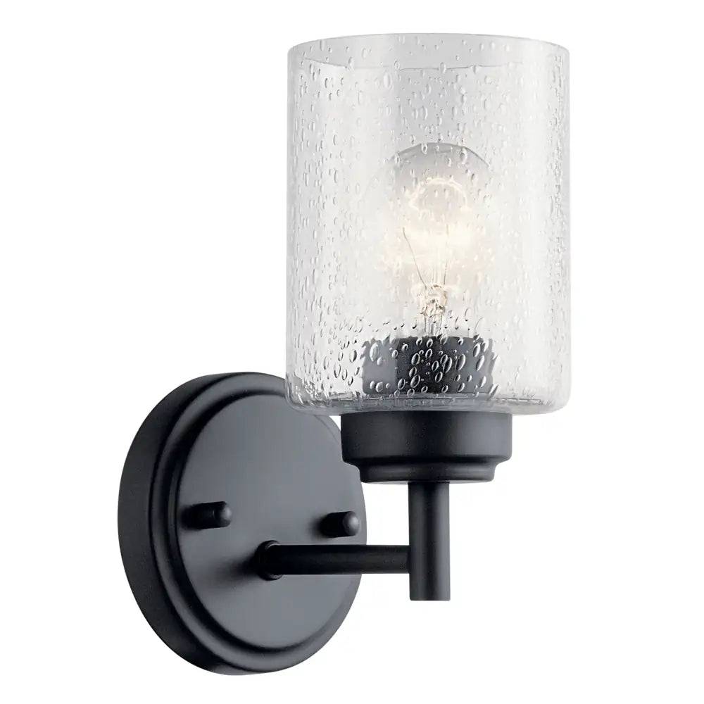 KICHLER, WINSLOW WALL SCONCE, WALL SCONCES
