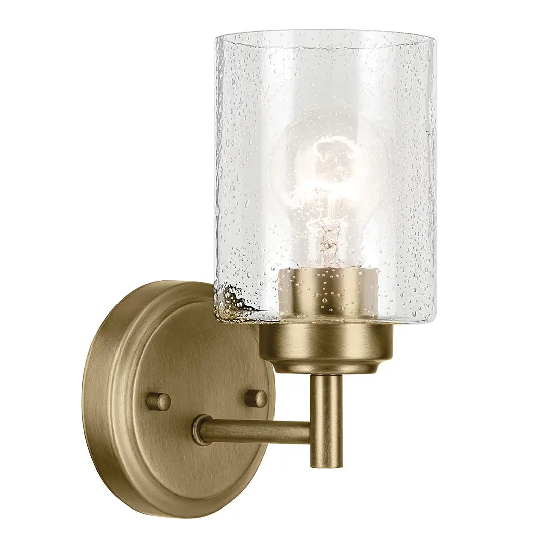 KICHLER, WINSLOW WALL SCONCE, WALL SCONCES