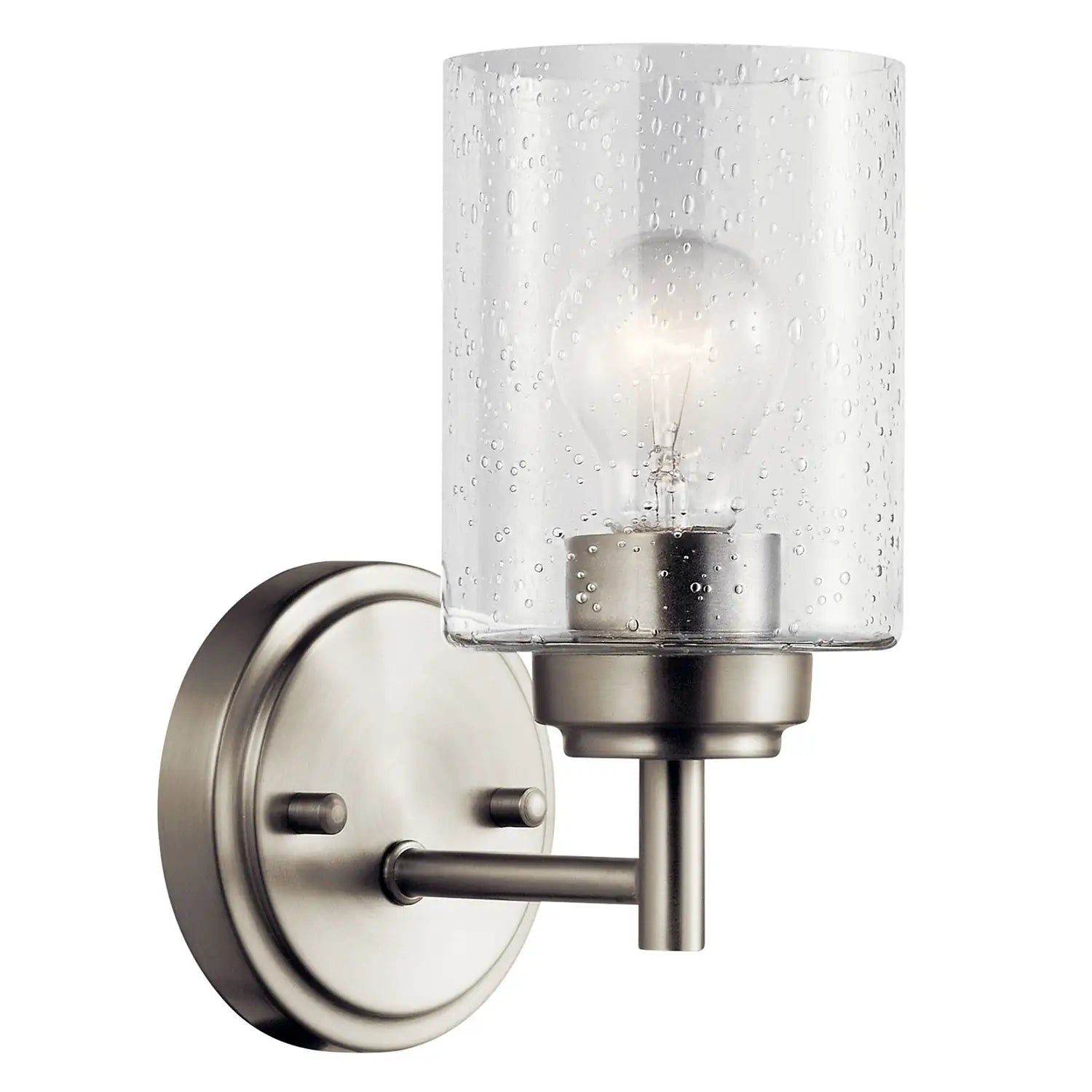 KICHLER, WINSLOW WALL SCONCE, WALL SCONCES
