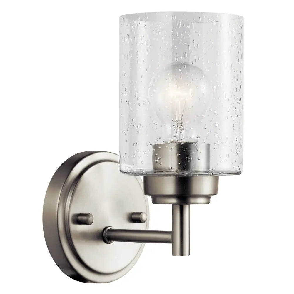 KICHLER, WINSLOW WALL SCONCE, WALL SCONCES
