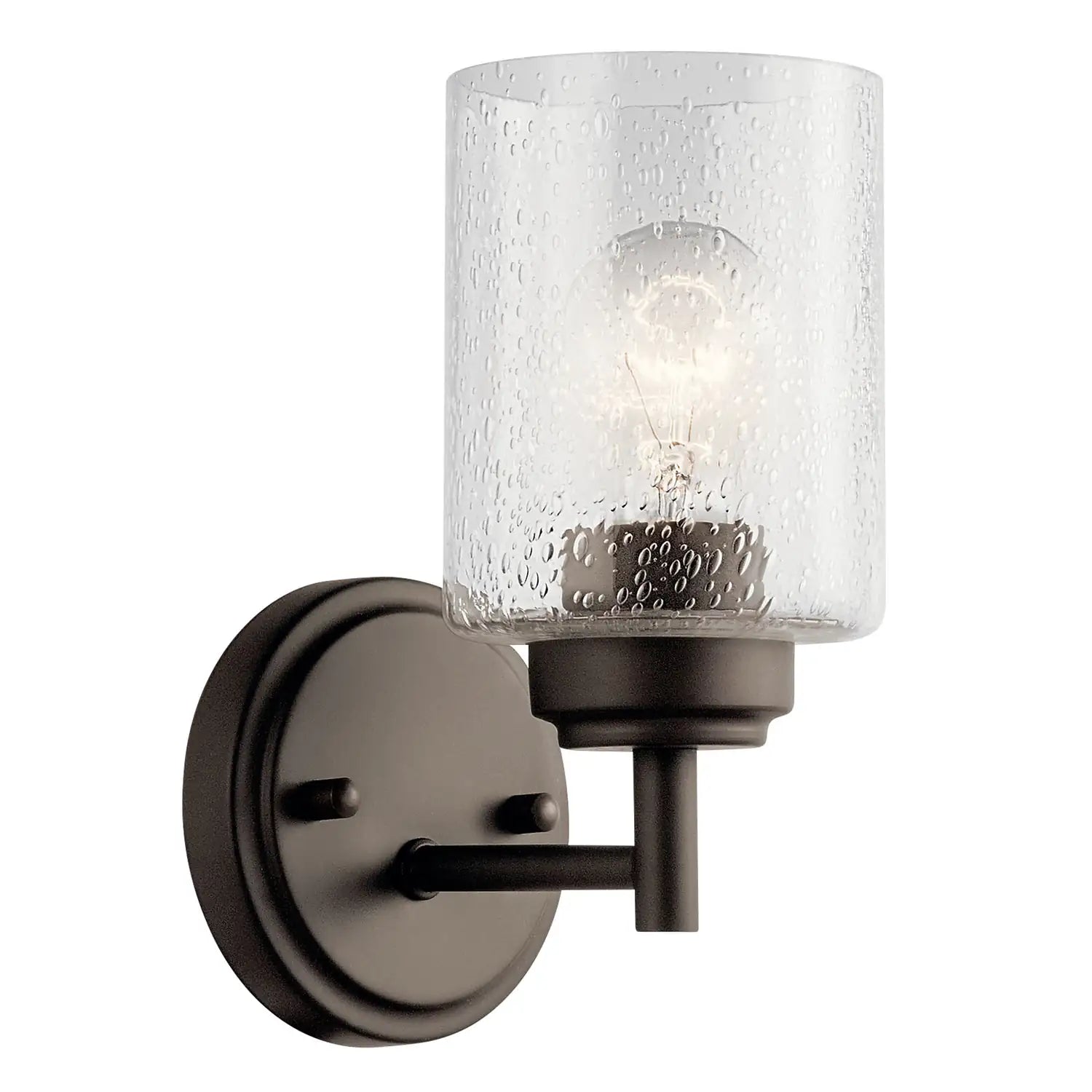 KICHLER, WINSLOW WALL SCONCE, WALL SCONCES