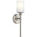 KICHLER, JOELSON WALL SCONCE, WALL SCONCES