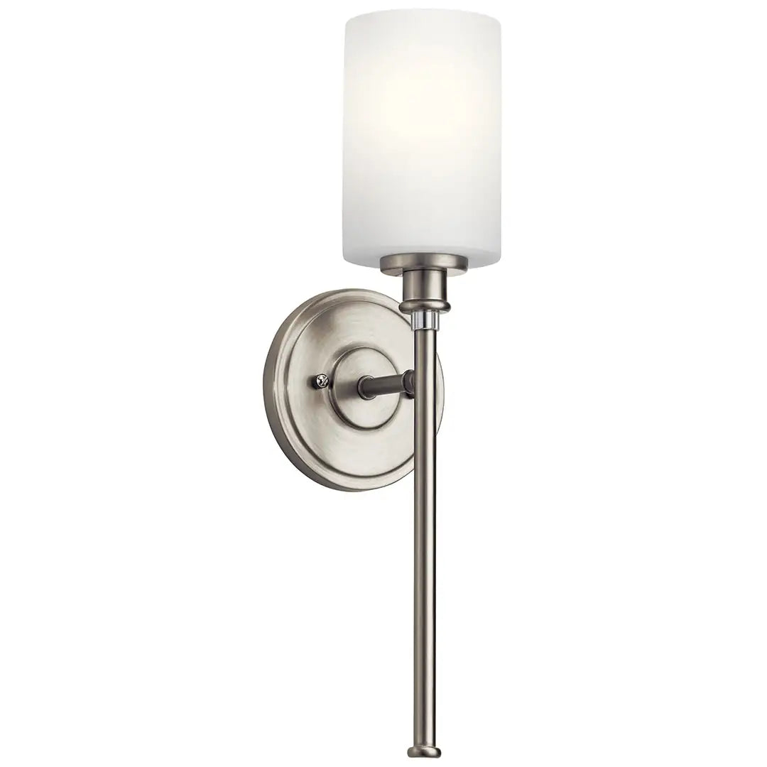 KICHLER, JOELSON WALL SCONCE, WALL SCONCES