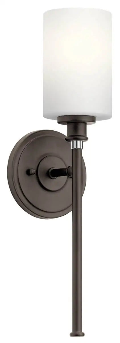 KICHLER, JOELSON WALL SCONCE, WALL SCONCES