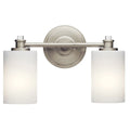 KICHLER, JOELSON BATH BRACKET, BATH VANITY LIGHT