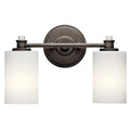 KICHLER, JOELSON BATH BRACKET, BATH VANITY LIGHT