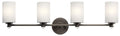KICHLER, JOELSON BATH BRACKET, BATH VANITY LIGHT