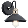 KICHLER, CLYDE WALL SCONCE, WALL SCONCES