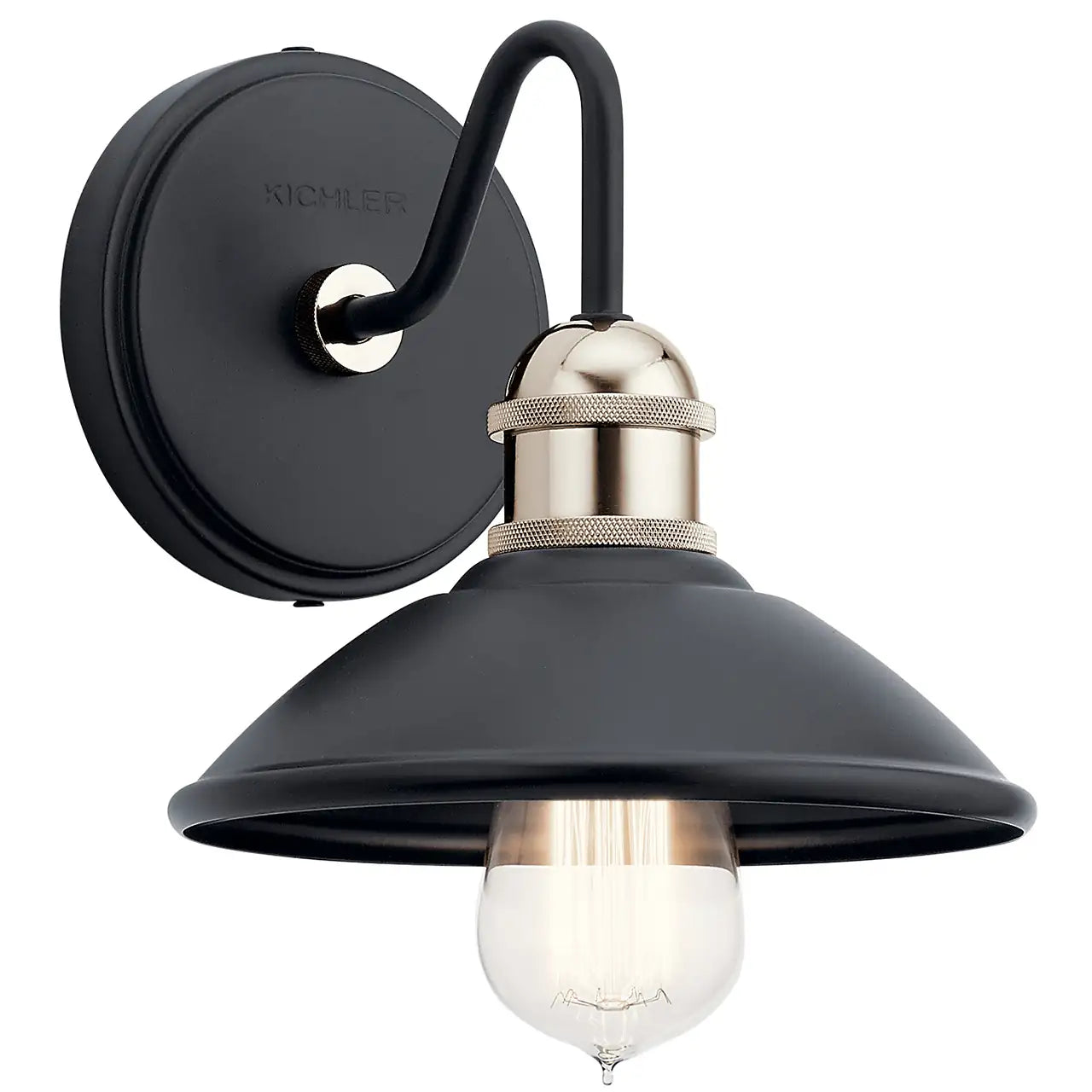 KICHLER, CLYDE WALL SCONCE, WALL SCONCES