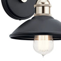 KICHLER, CLYDE WALL SCONCE, WALL SCONCES