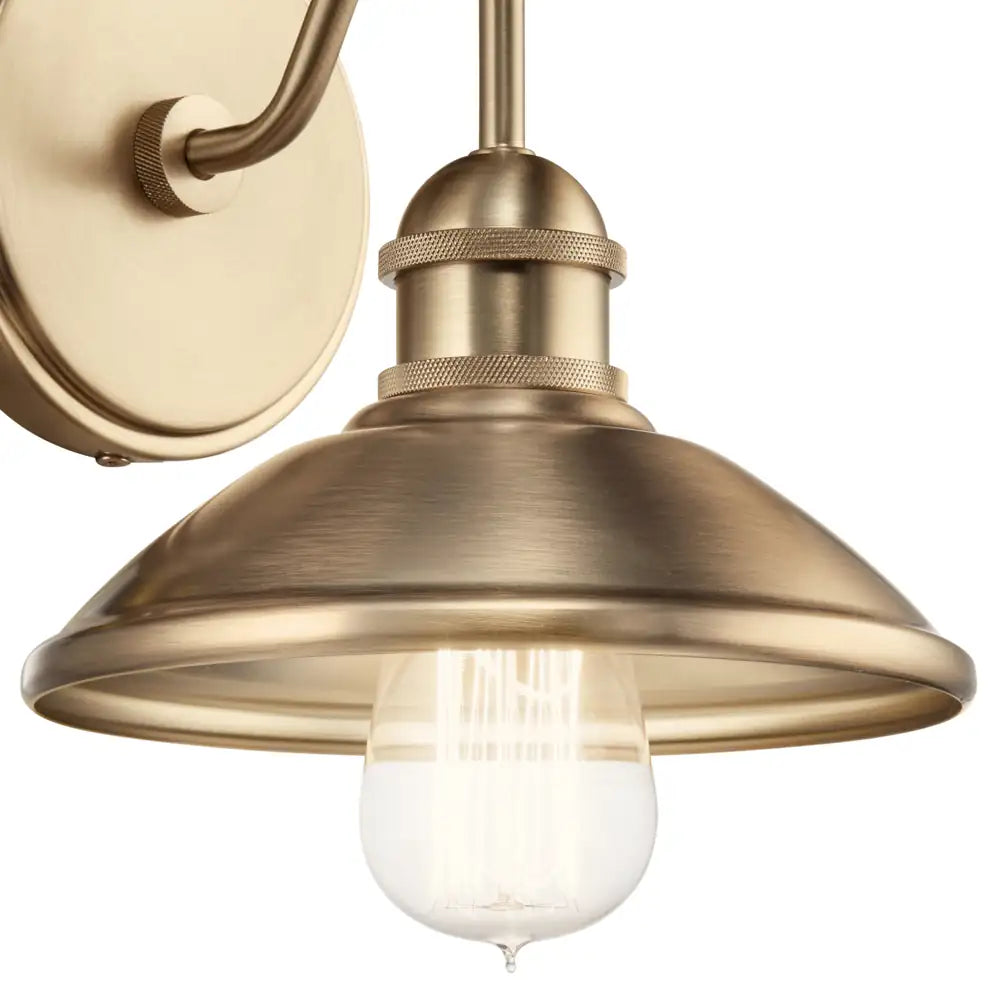 KICHLER, CLYDE WALL SCONCE, WALL SCONCES
