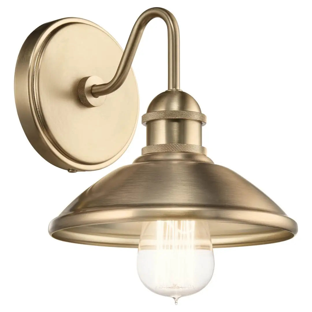 KICHLER, CLYDE WALL SCONCE, WALL SCONCES
