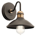 KICHLER, CLYDE WALL SCONCE, WALL SCONCES