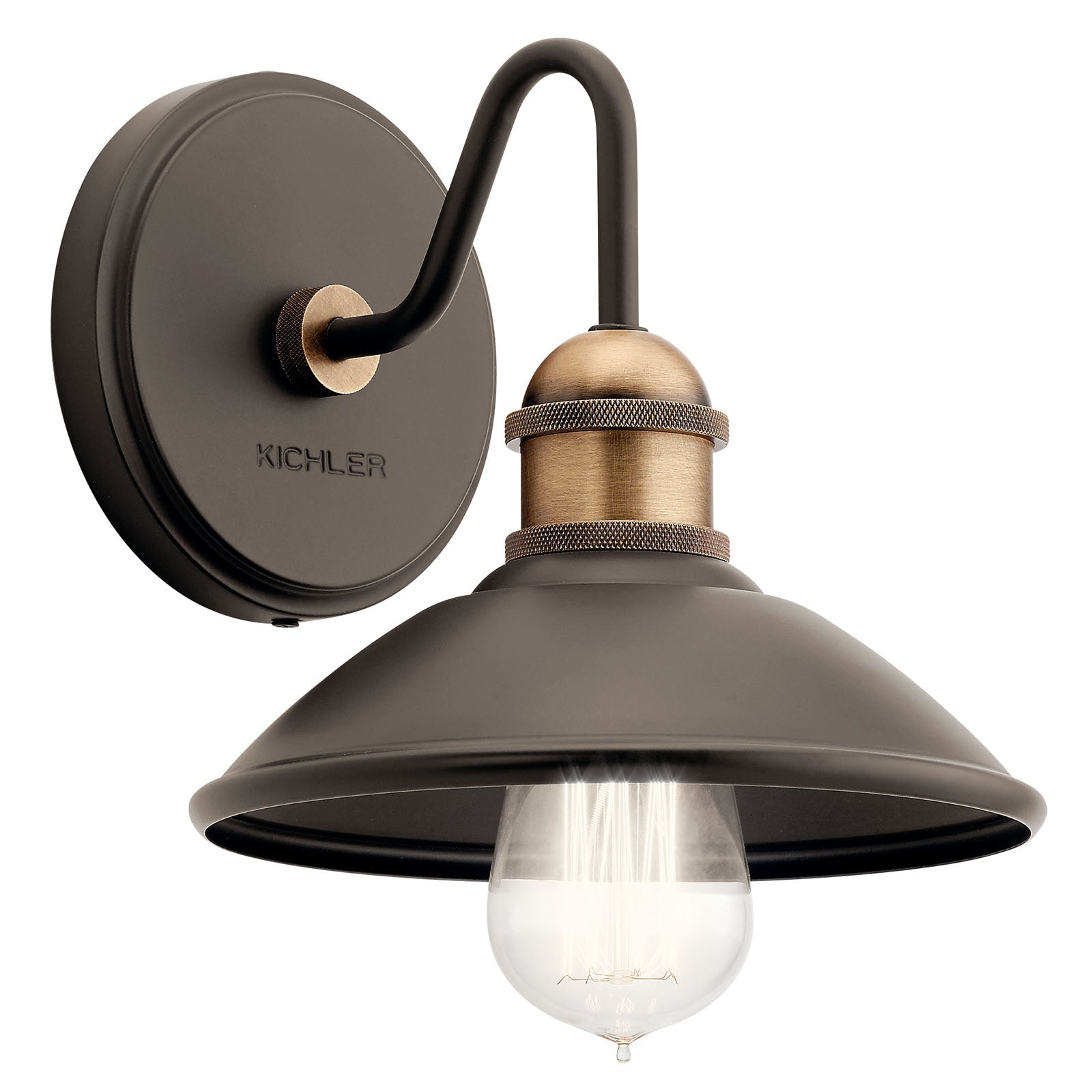 KICHLER CLYDE WALL SCONCE