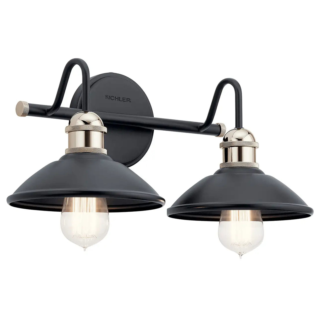 KICHLER, CLYDE BATH BRACKET, BATH VANITY LIGHT