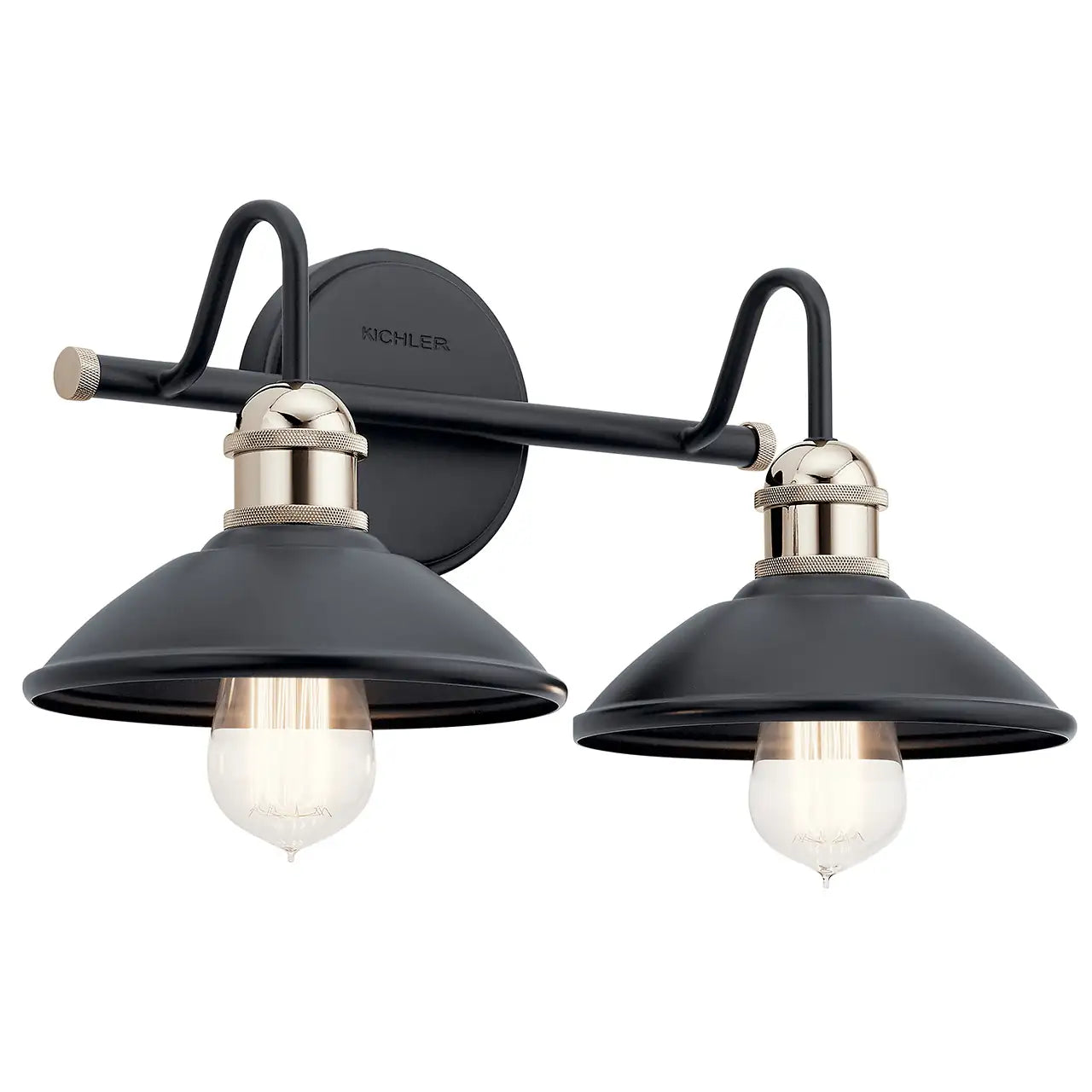 KICHLER, CLYDE BATH BRACKET, BATH VANITY LIGHT