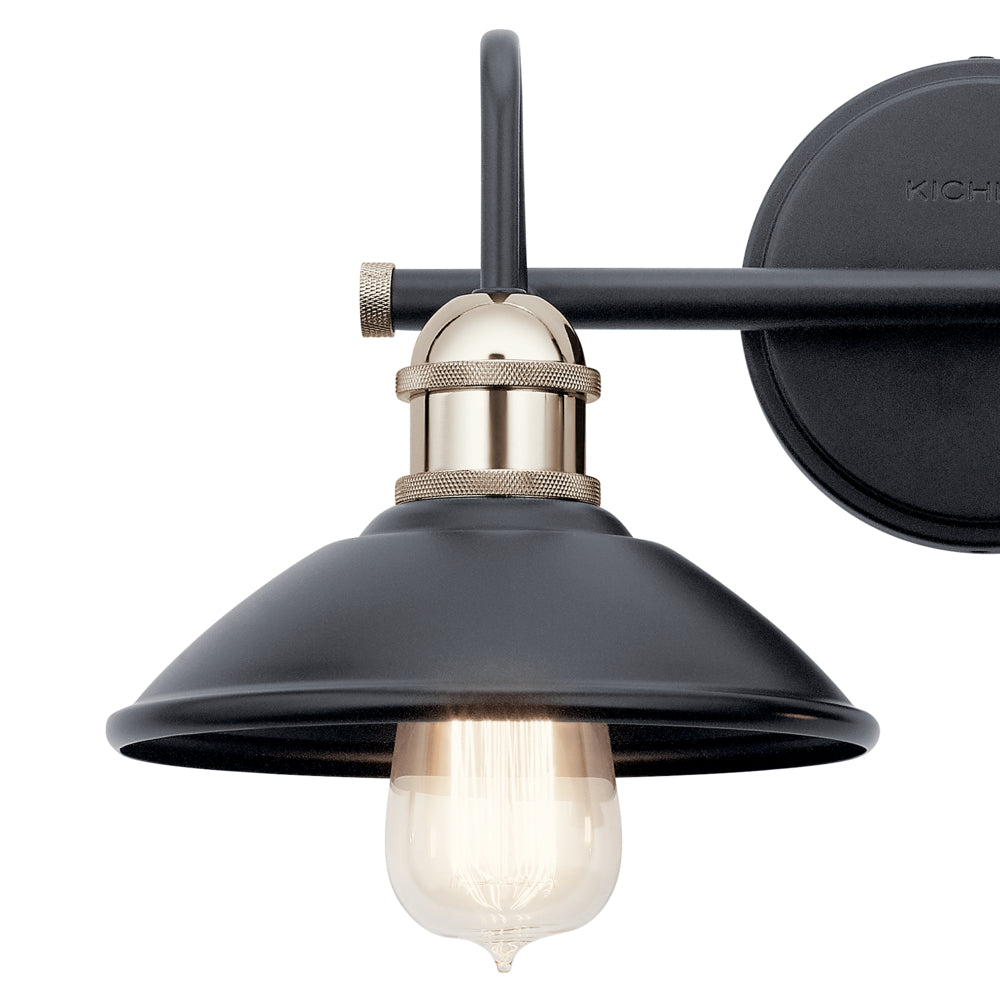 KICHLER, CLYDE BATH BRACKET, BATH VANITY LIGHT