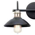 KICHLER, CLYDE BATH BRACKET, BATH VANITY LIGHT
