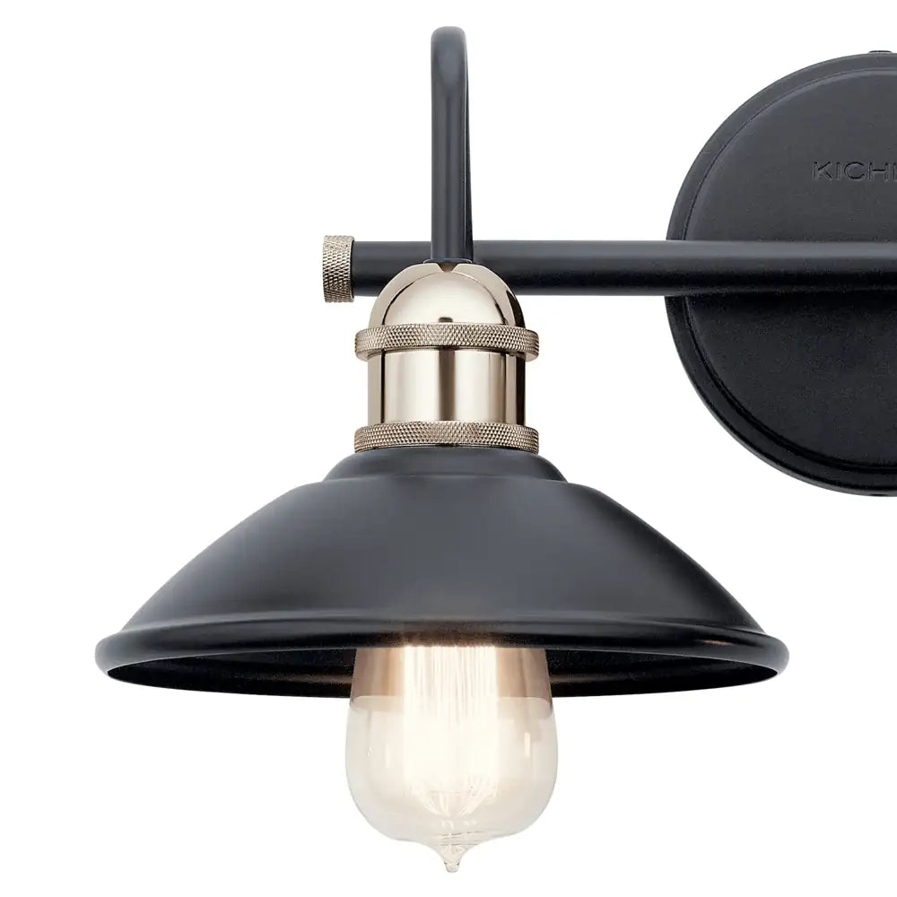 KICHLER, CLYDE BATH BRACKET, BATH VANITY LIGHT