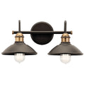 KICHLER, CLYDE BATH BRACKET, BATH VANITY LIGHT
