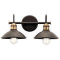 KICHLER, CLYDE BATH BRACKET, BATH VANITY LIGHT